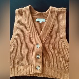 Sugar moon vest
